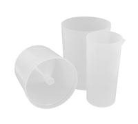Milisten 1 Set Plastic Rain Gauge Tube Reusable Outdoor Rain for Garden Measurement for Teaching Science Observing Precipitation