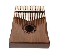 Milisten 1 Set Portable Kalimba Thumb Piano Keys Durable Finger Piano Wood Color Lightweight Music Instrument for Easy to Carry and Cultivates Musical Interest