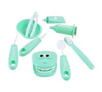 Milisten 1 Set Pretend Dentist Playset Educational Cartoon Doctor for Includes Various Dentist Tools for Imaginative Role Play and Learning Health Practices