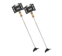 Milisten 1 Set Remote Control Boat Model Boat Tail Motor DIY Car Kit Robot Miniature Kit Boat Model Car Kits Model Kit Stainless Steel Plastic and Iron