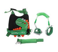 Milisten 1 Set Safety Harness with Dinosaur Pattern Leash Lost Wrist Strap for Comfortable Wire for Outdoor Adventures