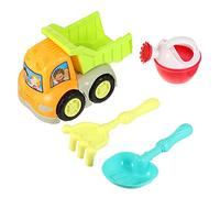 Milisten 1 Set Sand Beach Set Practical Sand Play Set Smooth Surface Safe Material Fun for Boys for Beach Activities Random Color