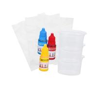 Milisten 1 Set Science DIY Project Kit Color Transferring Effects Playset for Primary and Secondary Students Engaging Parent Interaction Fun Materials for Creative Learning
