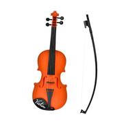 Milisten 1 Set Simulated Violin Music Instrument Prop for Educational Rhythm Learning for Beginners and Early Music Exploration