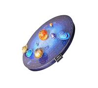 Milisten 1 Set Solar System Puzzle Planet Models Creative Educational Jigsaw for Adults Fun Paper Craft for Space Enthusiasts Birthday