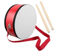 Milisten 10-inch and Girls Snare Drum Shoulder Strap, Lightweight Marching Band Hand Drum for Children, Youth Musical Instrument for Music Education and Performances