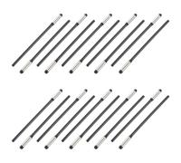 Milisten 10 Pairs Eyeglass Replacement Temples: Glasses End Tips Pieces Sleeve for Thin Metal Glasses Legs - Sunglasses Repair Kit