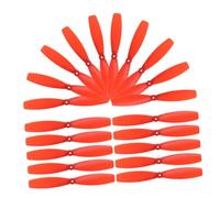 Milisten 10 Pairs of 55mm 2-Vane Propeller for DIY Toy Airplanes Boys and Girls Airplane Parts and Accessories Plastic Propellers for Mini Aircraft Projects