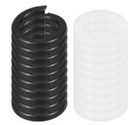 Milisten 10 Pairs Professional Guitar Tuning Peg Spacers Dual Gaskets Small Size Washer Pads for Acoustic and Electric Guitar Tuner Accessories