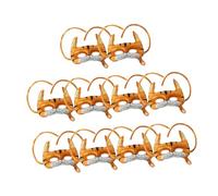 Milisten 10 pcs Cute Tiger Mask Aluminum Foil Balloons Inflatable Animal Masks for Festive Party Decorations Easy to Inflate for Birthdays Carnivals and Cosplay Events