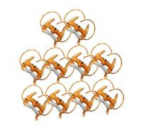 Milisten 10 pcs Inflatable Animal Mask Balloons Decorative Aluminum Foil Balloons for Parties and Celebrations Unique Tiger Mask Design Easy to Inflate and Eye Catching Party Decorations