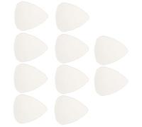 Milisten 10 Pcs Transparent Guitar Picks Portable Plectrum for Stringed Instruments Ergonomic Design Smooth Surface for Acoustic Electric Guitar Practice