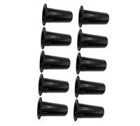 Milisten 10 PCS Woofer Box Port Tubes Bass Reflex Speaker Hole Replacement for Low Distortion Sound Quality and Noise Reduction in Audio Systems