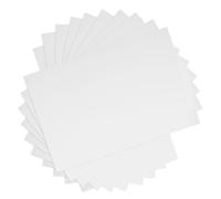 Milisten 10 Sheets 250gsm Silver Metallic Cardstock Paper A4 Size Shimmer Foil Sheets for Crafts Origami and DIY Greeting Cards Art Projects