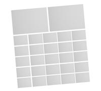 Milisten 10 Sheets Puzzle Preservation Sticker Sheets Matte Adhesive for Jigsaw Puzzles Easy Peel and Stick Saver No Clean Application Space Saving and Frame Ready Compatible with Cardboard