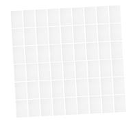 Milisten 100 Sheets Disposable Absorbent Bird Cage Liners Precut for Parakeet Finch Macaw Canary Pet Cage Bottom Pads for Easy Cleanup Non-woven Paper