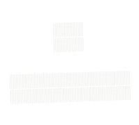 Milisten 1000pcs Guitar Side Markers Tone Dots for Guitar Ukulele Mandolin Material Essential Accessories for Instrument Repair and Decoration