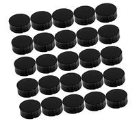 Milisten 100pcs Acrylic Guitar Inlay Dots Fingerboard Dot Markers for Ukulele Mandolin Acoustic Guitar Tone Points
