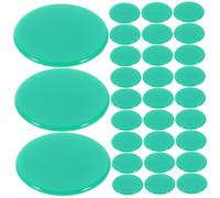 Milisten 100Pcs Bingo Chips Double Sided Counting Tokens for Games Math Learning and Rewards for Bingo Poker and Parties Portable Game Counters