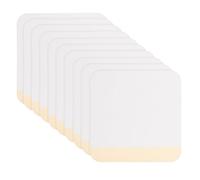 Milisten 100Pcs Breathable Blank Acupoint Stickers Non-Woven Fabric Plaster Fixed Patches 6Cm X 6Cm Medical Adhesive Patch for Three-Volt Plasters and Therapeutic Use