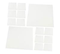 Milisten 100pcs Disposable Bird Cage Liners Absorbent Paper for Parrot Cages Thick Bedding Accessories Versatile Fit for Various Bird Species Easy Disposal for Quick Cleaning