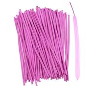 Milisten 100Pcs DIY Twisting Balloons Creative Decorative Latex Strip Modelling Balloons for Party Supplies Safe for Indoor Outdoor Celebrations Light