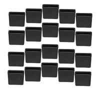 Milisten 100pcs Drip Irrigation End Caps: Barbed Tubing End Plugs for Irrigation Systems with 5/8 Inch Drip Tape - Anti-Aging Plastic Closure Plugs for Garden Landscaping