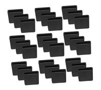 Milisten 100pcs Drip Irrigation End Plugs Folding Caps for Tubing Easy Installation Irrigation Accessories for Garden Lawn and Orchard Watering Systems