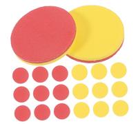 Milisten 100pcs Eva Math Counters for Two Color Educational Game Chips for Math Learning Fun Activities for Classroom and Homeschooling