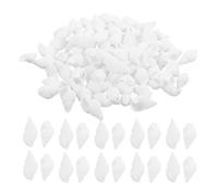 Milisten 100PCS Genuine Natural Mini White Conch Shells, Approx. 1.5cm Tiny Spiral Shells for Fairy Gardens, Kids Crafts, Scrapbooking, Miniature Scenes & Coastal Decorations
