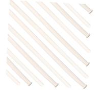 Milisten 100Pcs Long Decorative Balloons for DIY Crafts for Birthday Wedding and Party Scene Layouts Adorable White Balloons for Unforgettable Moments