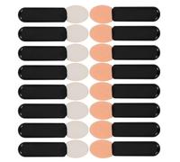 Milisten 100pcs Mini Eyeshadow Applicator Brush Single Side Black Acrylic 1.5 Inch Soft and Gentle Universal Application Makeup Brush for Festival and Party Use
