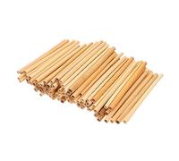 Milisten 100pcs Natural Reed Bee Tubes for Diy Bee House Hollow Reeds for Nesting for Outdoor Gardens and Pollinator Habitat