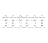 Milisten 100pcs Replacement Trigger Button Springs for Game Machine Controller Controller Spring Gamepad for Laptop Gaming Use