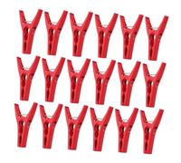 Milisten 100pcs Reusable Plant Climbing Clips Lightweight Plastic Vine Fixing Clips for Tomatoes Grapes Vegetables Fruit Garden Support Clamps for Balconies and Farms