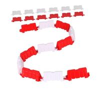 Milisten 100pcs Scale Roadblocks for Remote Control Car Racing Modular Construction Props