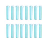 Milisten 100pcs Sky Blue Floral Water Tubes for Flower Arranging Small 7.2 * 1.8cm Test Tubes for Hydroponic Plants and Floral Shop Supplies