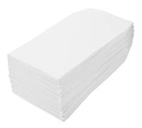 Milisten 100pcs Small White Blank Coin Envelopes for Cash Money Saving Challenge Budget Organiser Seed Paper Envelopes for Office and Home Use