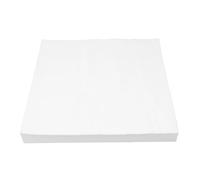 Milisten 100pieces Disposable Bird Cage Liners Non Woven Absorbent Paper for Parrot Macaw Pet Cage Cleaning Fecal Paper
