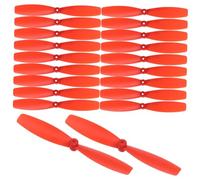 Milisten 10Pairs Vane Rc Propellers for Airplane Parts Replacement for Enhanced Flight Stability and Performance
