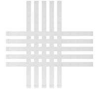 Milisten 10pcs 20mm Hot Melt Glue Strips for Book Binding Multi-function Repair Tape for Reports, Contracts, Magazines, and Textbooks Office Binding Accessories