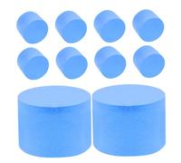 Milisten 10PCS Ants Farming Sponge Plugs Moisture Retaining Tool Accessories for Ants Habitat Easy to Use Test Tube Feeding Stoppers