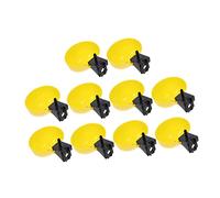 Milisten 10pcs Automatic Pigeon Water Dispenser Chick Feeder Anti-leak Design for Quail and Chickens Safe and Practical Water Cups for Bird Cages