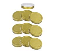 Milisten 10pcs Beehive Feeding Accessories Metal Water Feeder Lids Weather Resistant Bee Watering Station for Year Beekeeping Syrup Feeder Replacement Tool