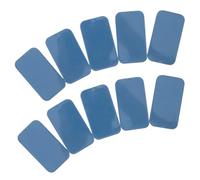 Milisten 10pcs Bird Training Food Box Sliding Lid Parrot Food Dish for Cockatiels and Parakeets Case for Birds Feeding at Home Outdoor Training