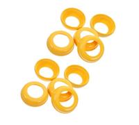 Milisten 10pcs Bottle Collar Rings Replacement for Wide Neck Bottles for Newborns Durable and Travel Friendly
