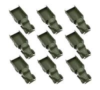 Milisten 10pcs Car Model Toys Military Vehicle Sand Playset Plastic Truck Model Toy for Boys and Girls