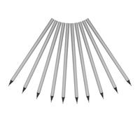 Milisten 10pcs Carpenter Pencil for Woodworking Construction Lettering Bulk for Office and School Use