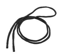 Milisten 10pcs Drawstring Cords Replacement for Sweatpants Shorts Pants Jackets Coats Clothing 1. Black