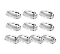 Milisten 10pcs Drum Replacement Parts Drum Mounting Hardware Triangle Ear Lugs Snare Percussion Lug Accessory Instrument Accessories For Diy